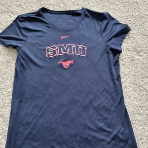 SMU Nike women's tee